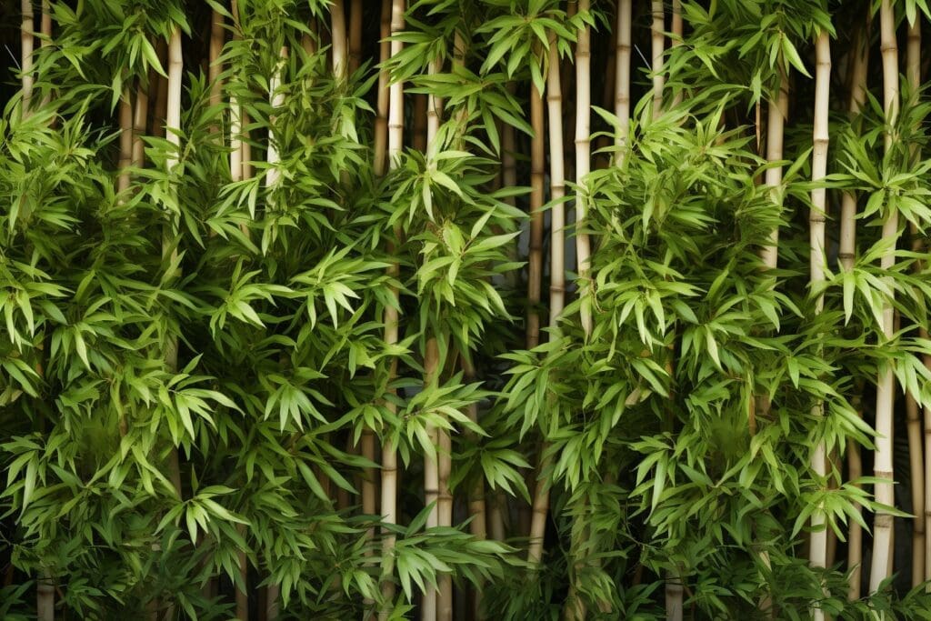 bamboo screen hedge